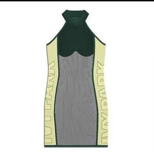 IVY PARK bodycon dress